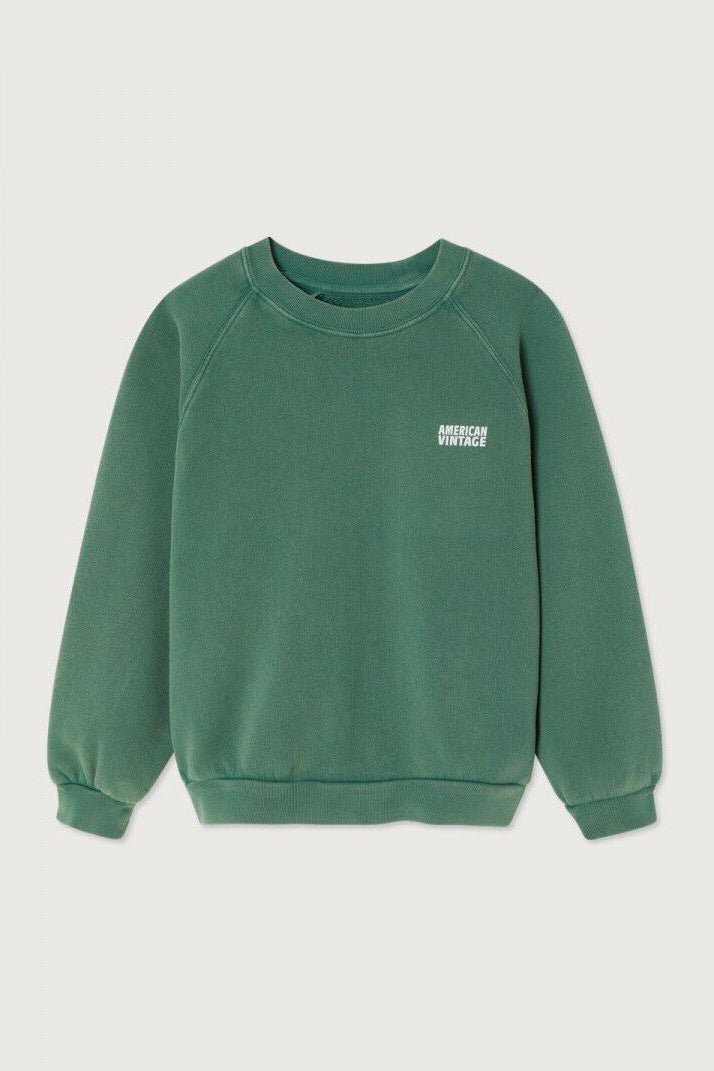 Izubird sweatshirt - Cedre vintage van American Vintage | Kids Conceptstore Le Fanfare