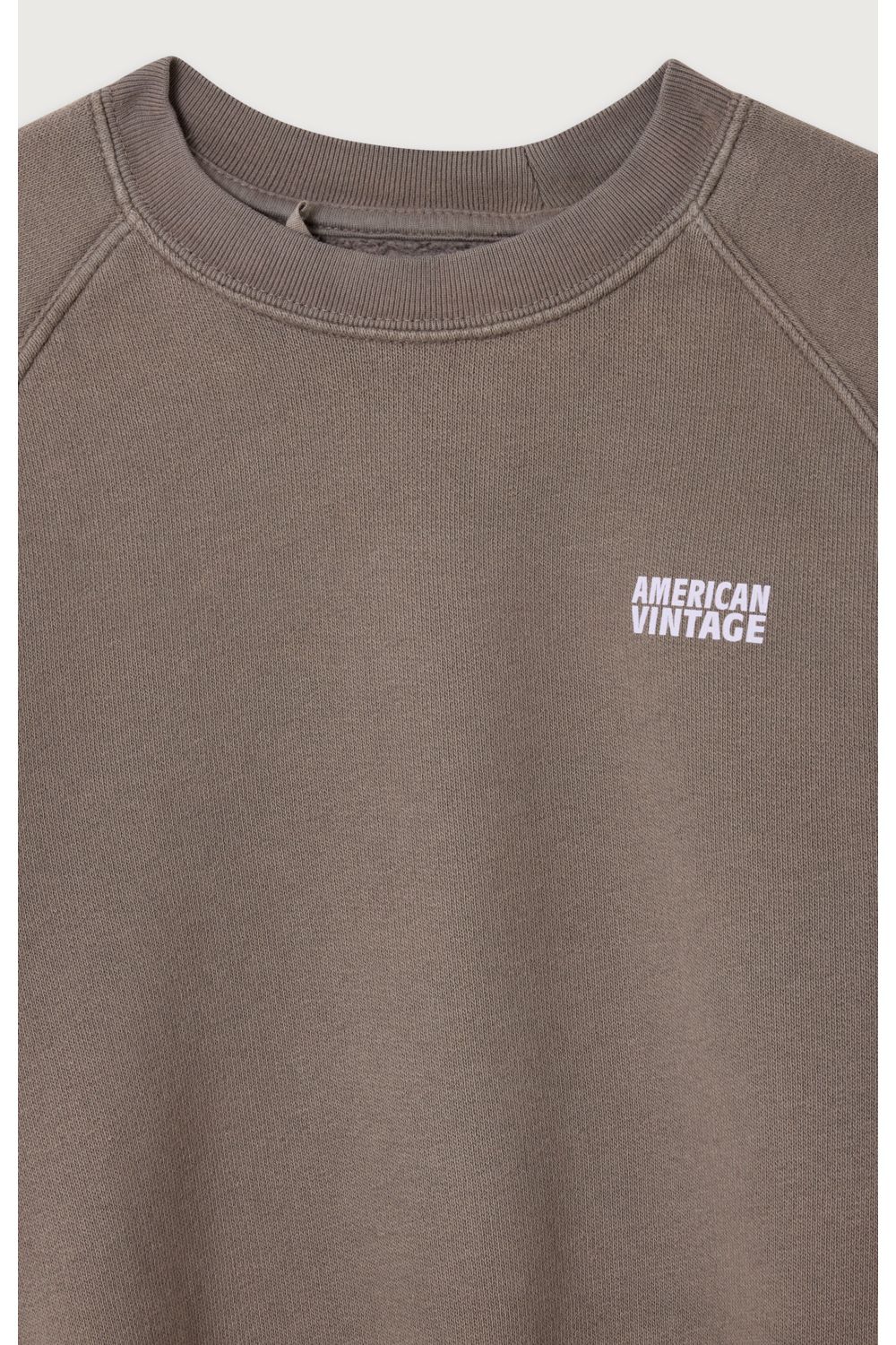 Izubird sweatshirt - Cendre vintage van American Vintage | Kids Conceptstore Le Fanfare