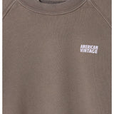 Izubird sweatshirt - Cendre vintage van American Vintage | Kids Conceptstore Le Fanfare