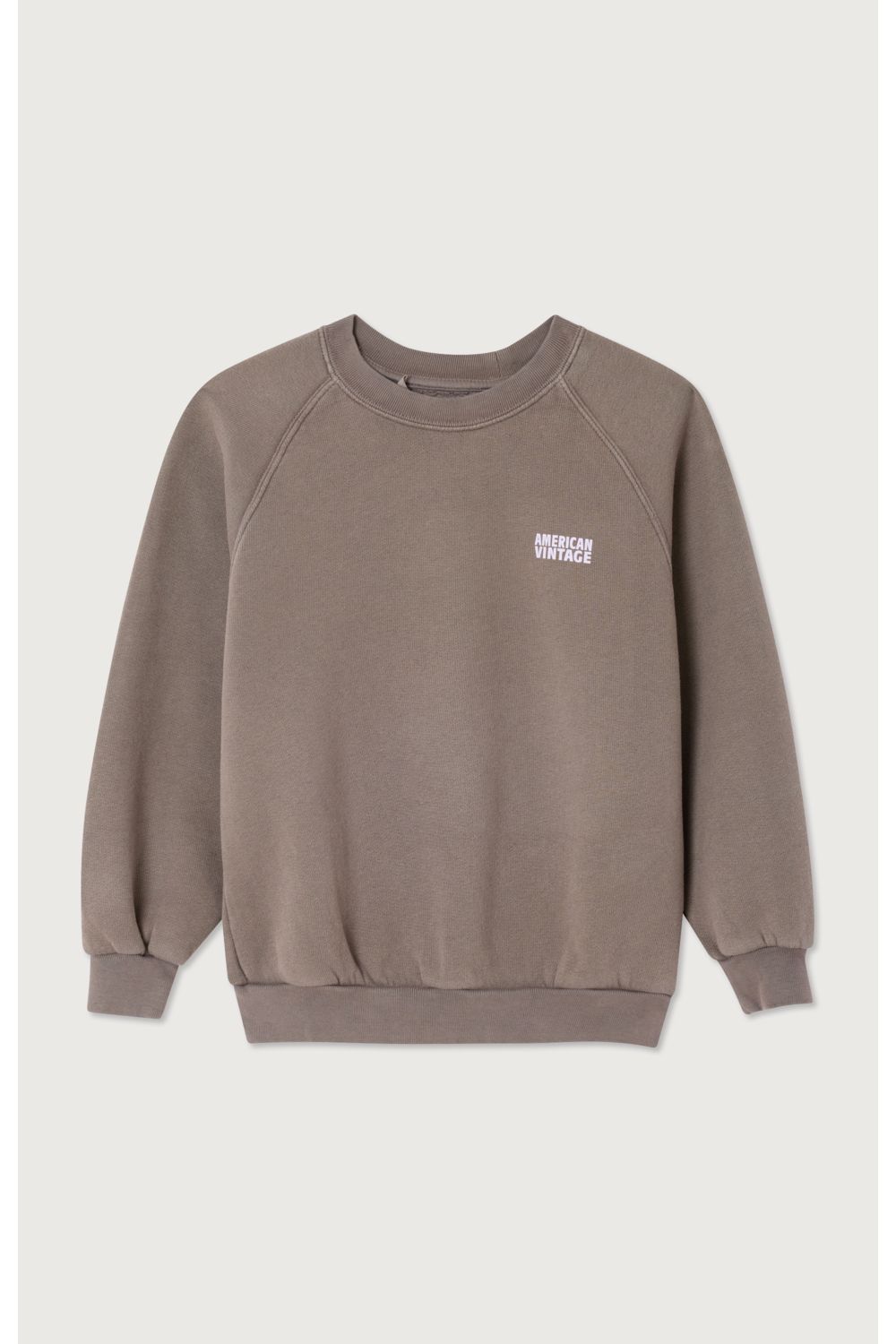 Izubird sweatshirt - Cendre vintage van American Vintage | Kids Conceptstore Le Fanfare