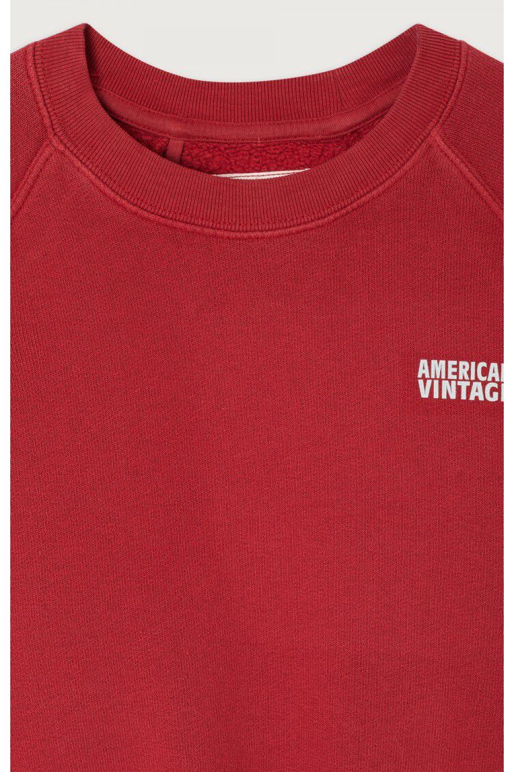 Izubird sweatshirt - Cerise vintage van American Vintage | Kids Conceptstore Le Fanfare