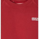 Izubird sweatshirt - Cerise vintage van American Vintage | Kids Conceptstore Le Fanfare