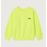 Izubird sweatshirt - Citron fluo van American Vintage | Kids Conceptstore Le Fanfare