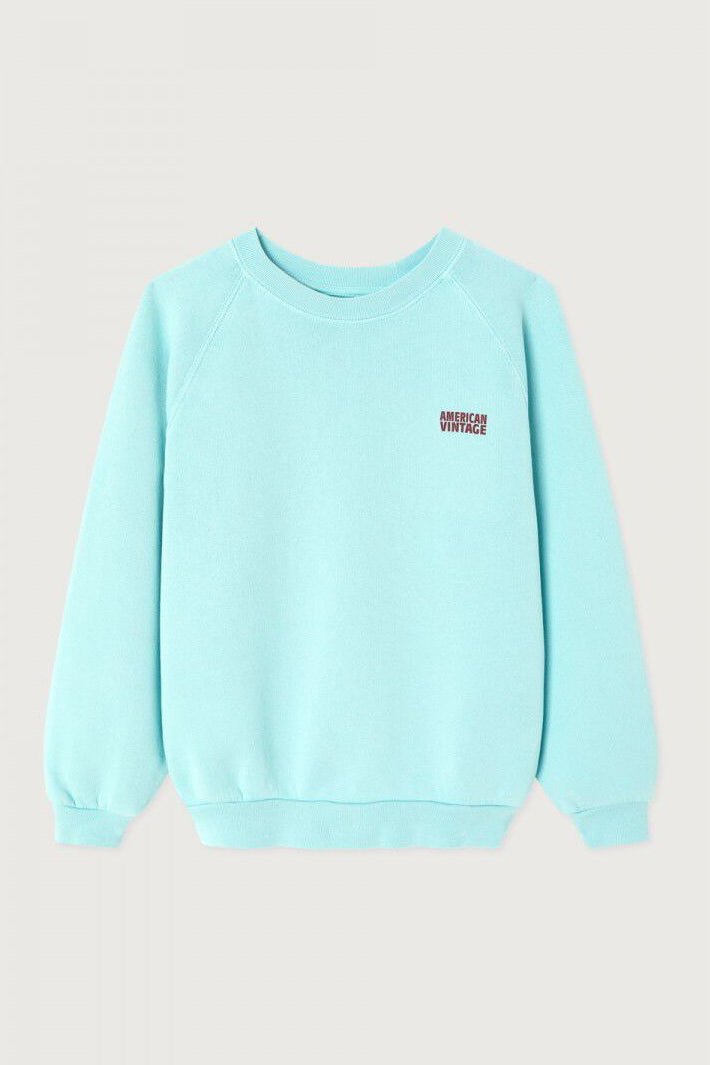 Izubird sweatshirt - Glacier vintage van American Vintage | Kids Conceptstore Le Fanfare