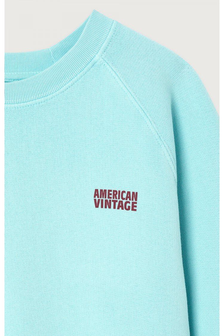 Izubird sweatshirt - Glacier vintage van American Vintage | Kids Conceptstore Le Fanfare