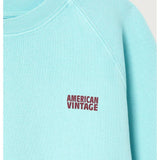 Izubird sweatshirt - Glacier vintage van American Vintage | Kids Conceptstore Le Fanfare
