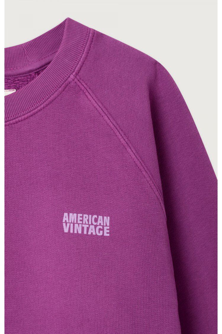 Izubird sweatshirt - Jus de raisin vintage van American Vintage | Kids Conceptstore Le Fanfare