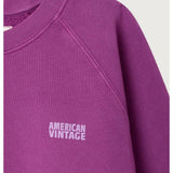 Izubird sweatshirt - Jus de raisin vintage van American Vintage | Kids Conceptstore Le Fanfare