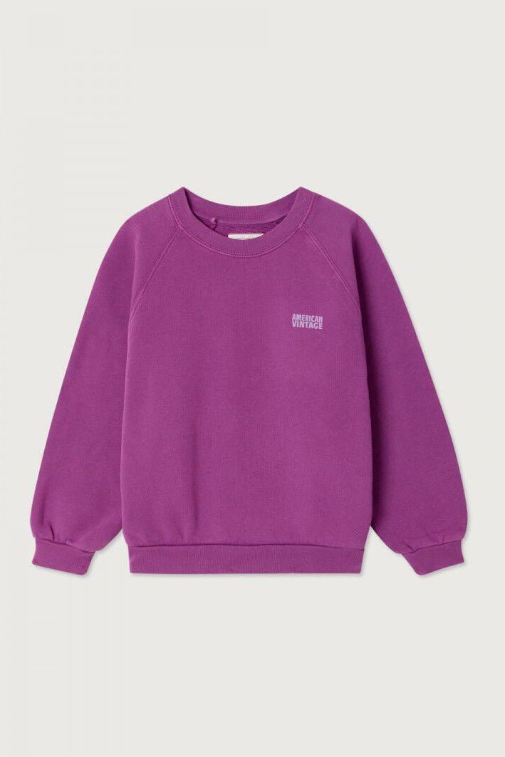 Izubird sweatshirt - Jus de raisin vintage van American Vintage | Kids Conceptstore Le Fanfare