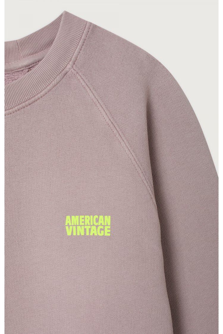 Izubird sweatshirt - Prunelle vintage van American Vintage | Kids Conceptstore Le Fanfare