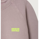 Izubird sweatshirt - Prunelle vintage van American Vintage | Kids Conceptstore Le Fanfare