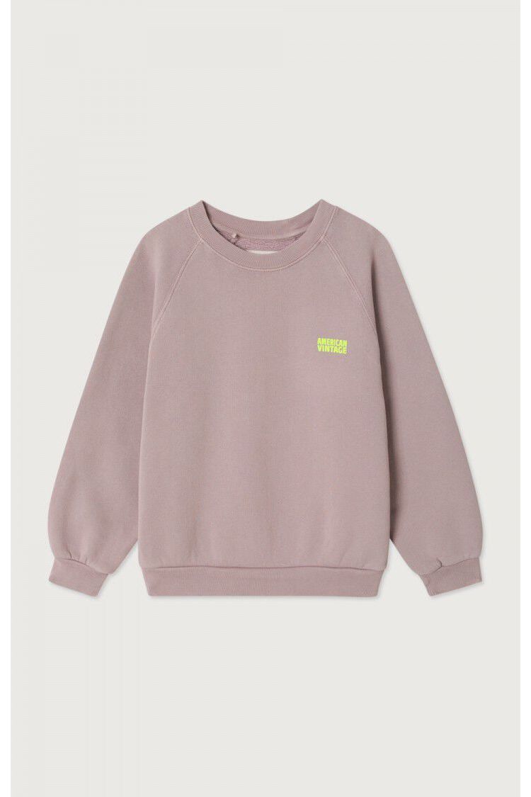 Izubird sweatshirt - Prunelle vintage van American Vintage | Kids Conceptstore Le Fanfare