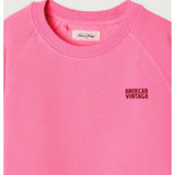 Izubird Sweatshirt - Rose Fluo van American Vintage | Kids Conceptstore Le Fanfare