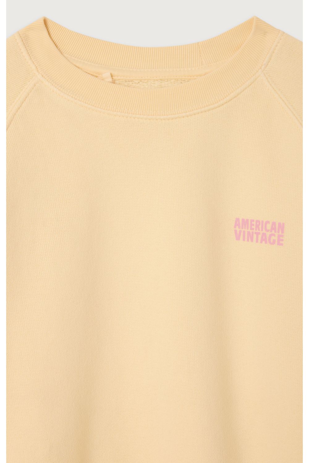 Izubird Sweatshirt - Vanille Vintage van American Vintage | Kids Conceptstore Le Fanfare