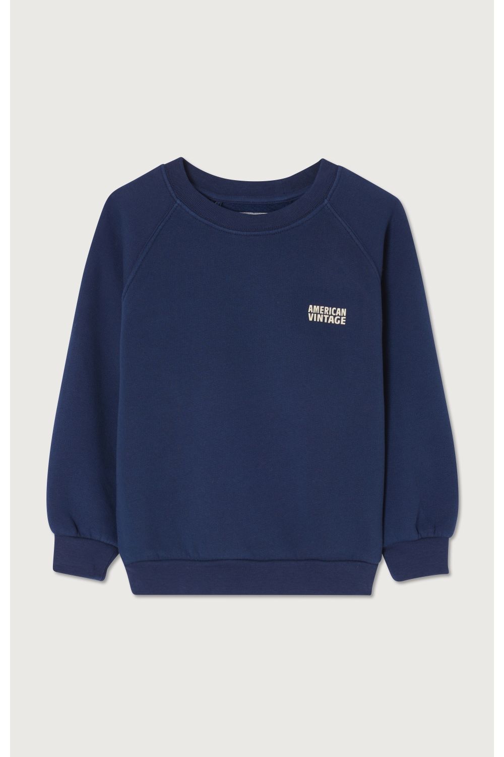 Izubird Sweatshirt - Vintage Navy van American Vintage | Kids Conceptstore Le Fanfare