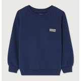 Izubird Sweatshirt - Vintage Navy van American Vintage | Kids Conceptstore Le Fanfare