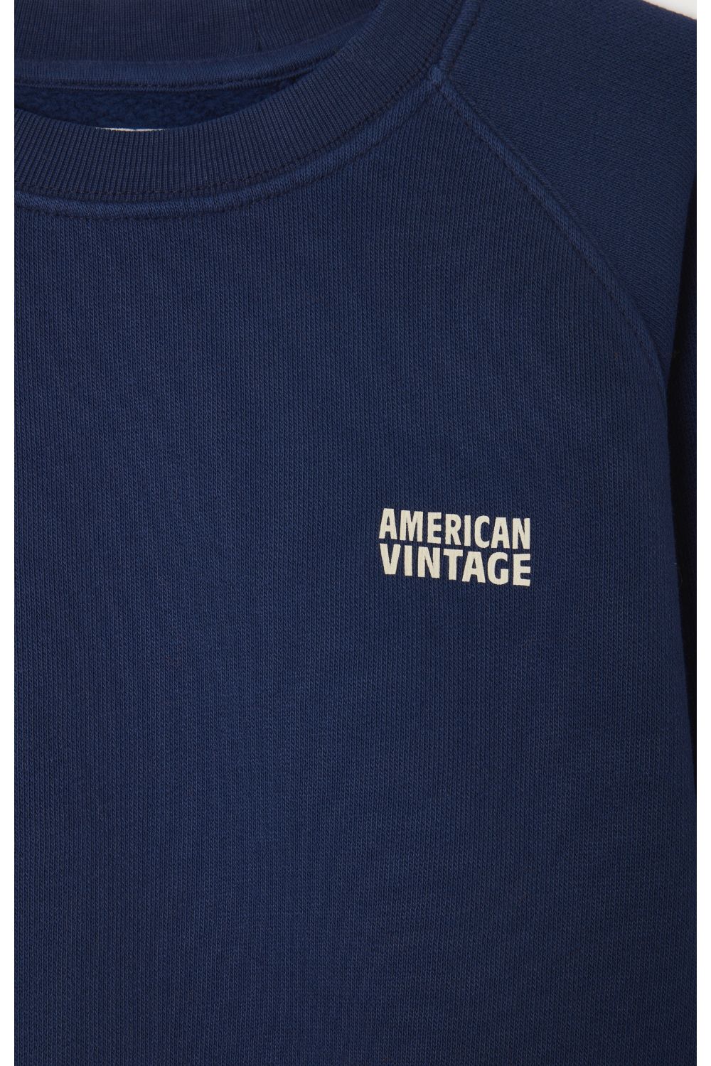 Izubird Sweatshirt - Vintage Navy van American Vintage | Kids Conceptstore Le Fanfare