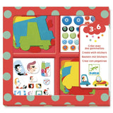 Voertuigen creëren met stickers