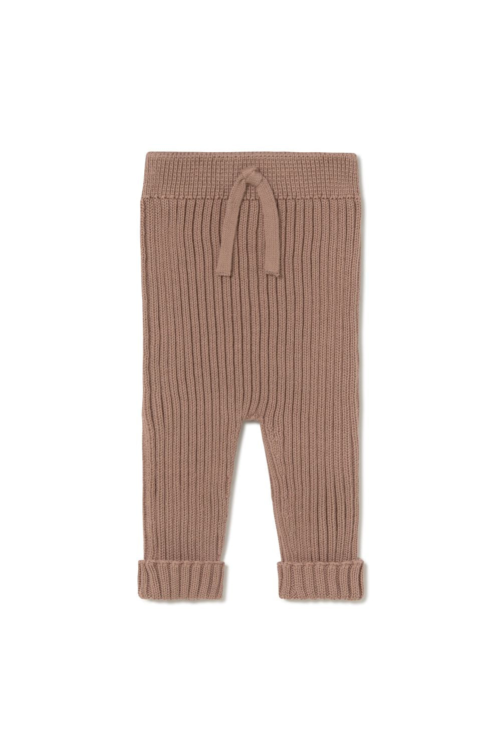Jacob knitted trousers - bloom van Li&me | Kids Conceptstore Le Fanfare