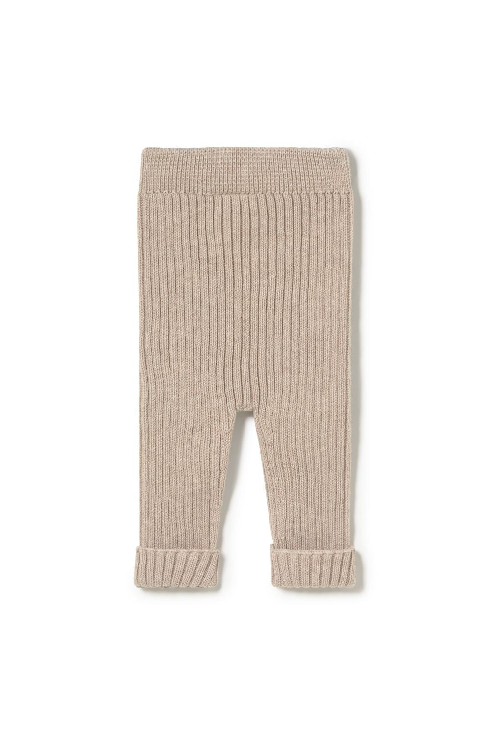 Jacob knitted trousers - toasted van Li&me | Kids Conceptstore Le Fanfare