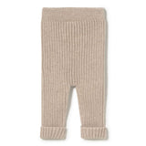 Jacob knitted trousers - toasted van Li&me | Kids Conceptstore Le Fanfare