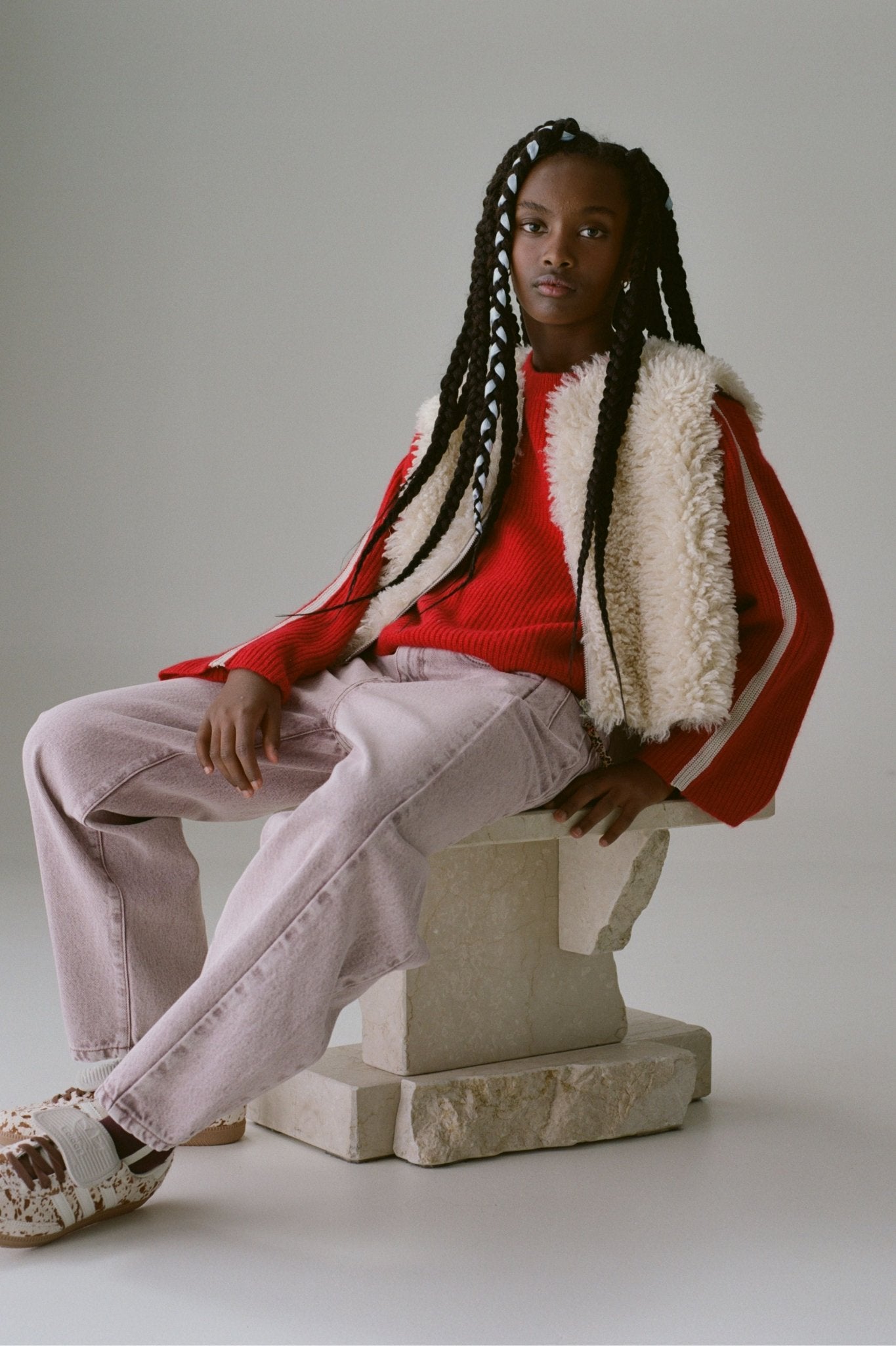 Jams62 bodywarmer - Swan van Bellerose | Kids Conceptstore Le Fanfare
