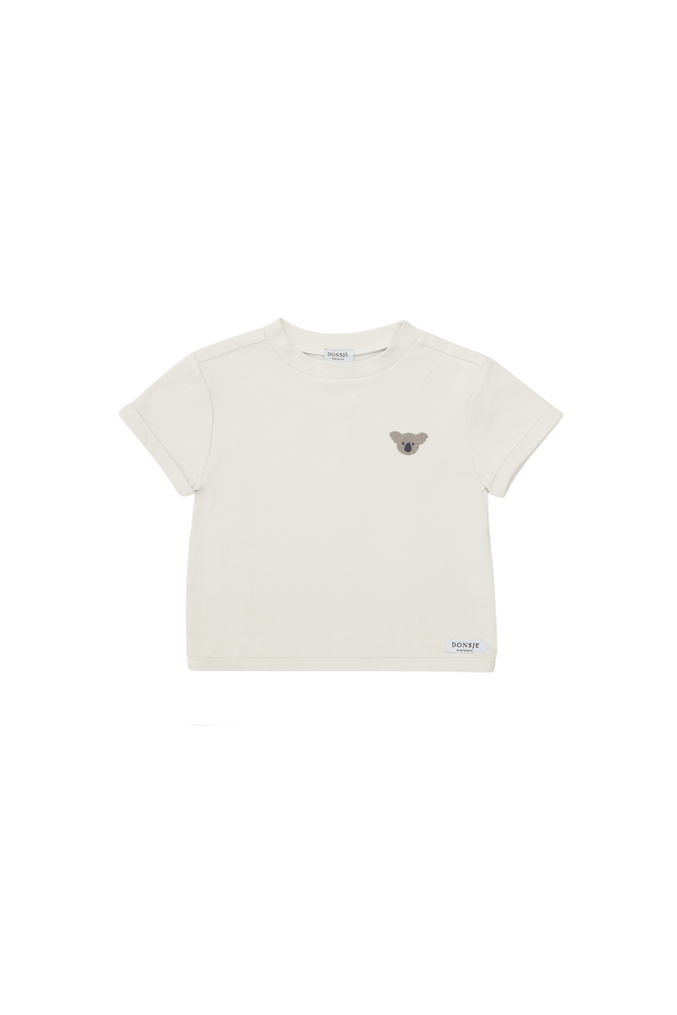 Jarne T-shirt - Koala - Birch van Donsje Amsterdam | Kids Conceptstore Le Fanfare
