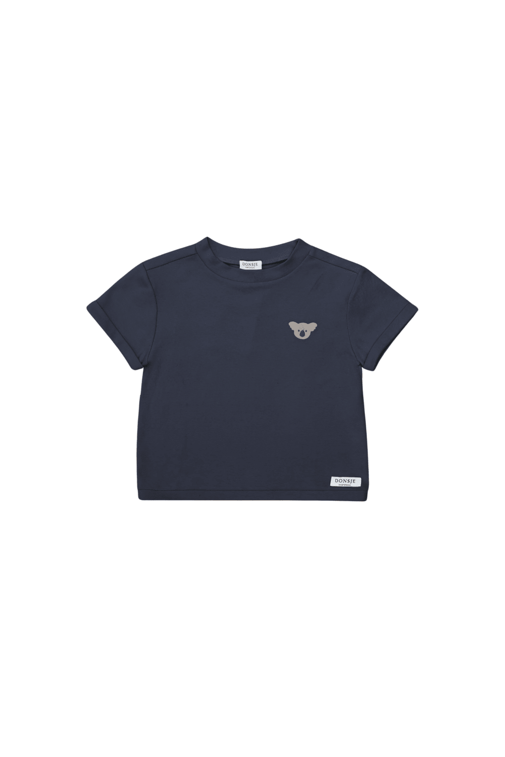 Jarne T-shirt - Koala - Blue Marine van Donsje Amsterdam | Kids Conceptstore Le Fanfare