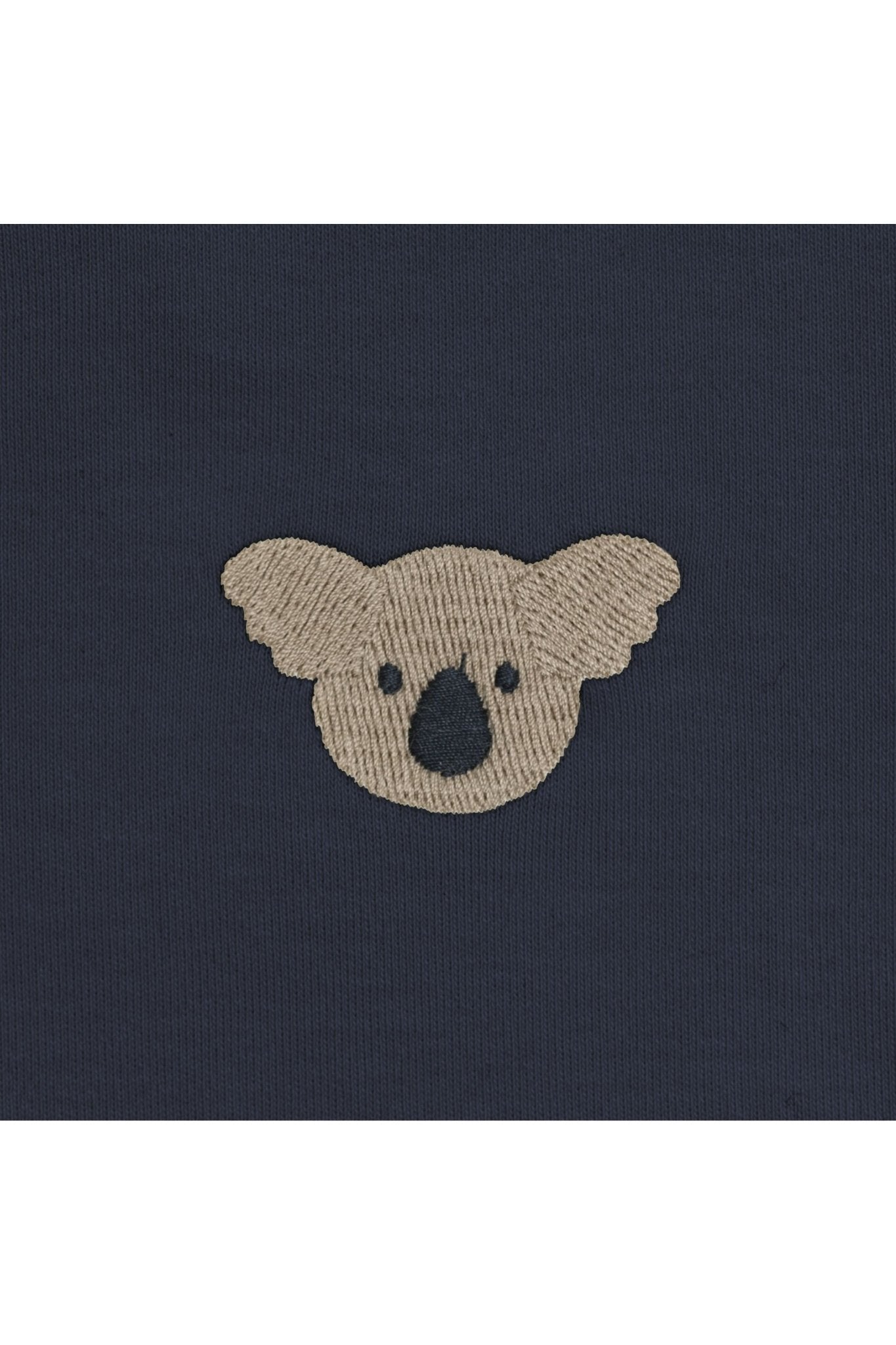 Jarne T-shirt - Koala - Blue Marine van Donsje Amsterdam | Kids Conceptstore Le Fanfare