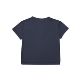 Jarne T-shirt - Koala - Blue Marine van Donsje Amsterdam | Kids Conceptstore Le Fanfare