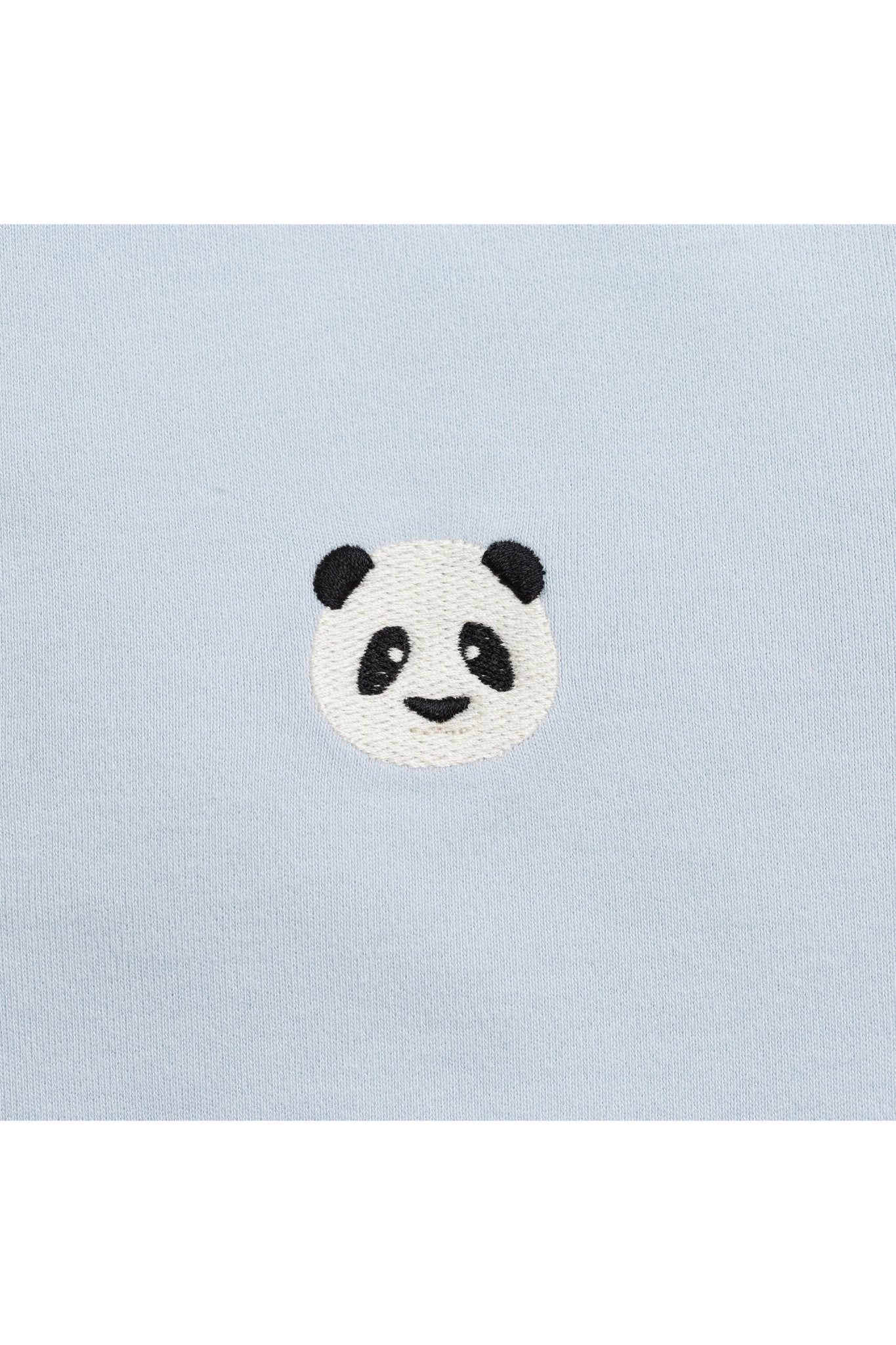 Jarne T-shirt - Panda - Ice Blue van Donsje Amsterdam | Kids Conceptstore Le Fanfare