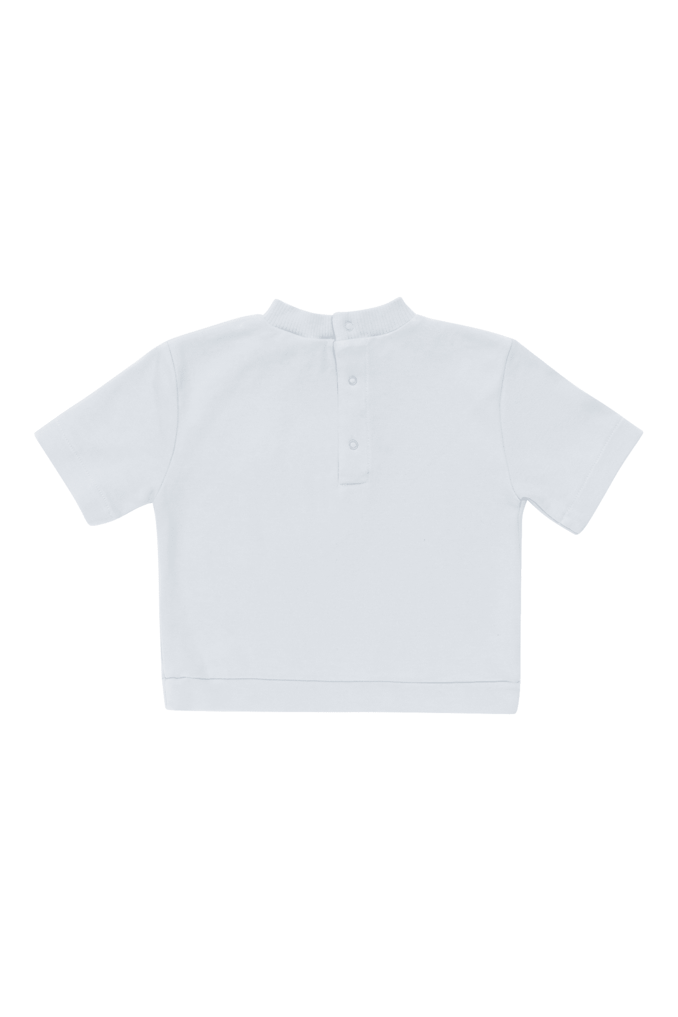 Jarne T-shirt - Panda - Ice Blue van Donsje Amsterdam | Kids Conceptstore Le Fanfare