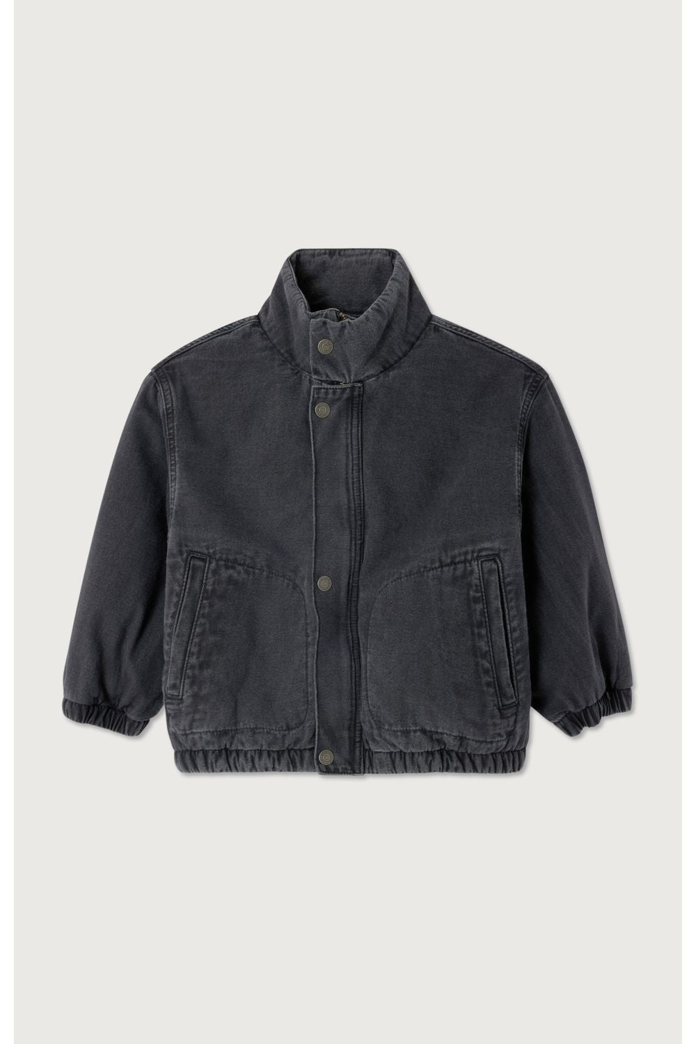 Jazy jacket - Black van American Vintage | Kids Conceptstore Le Fanfare