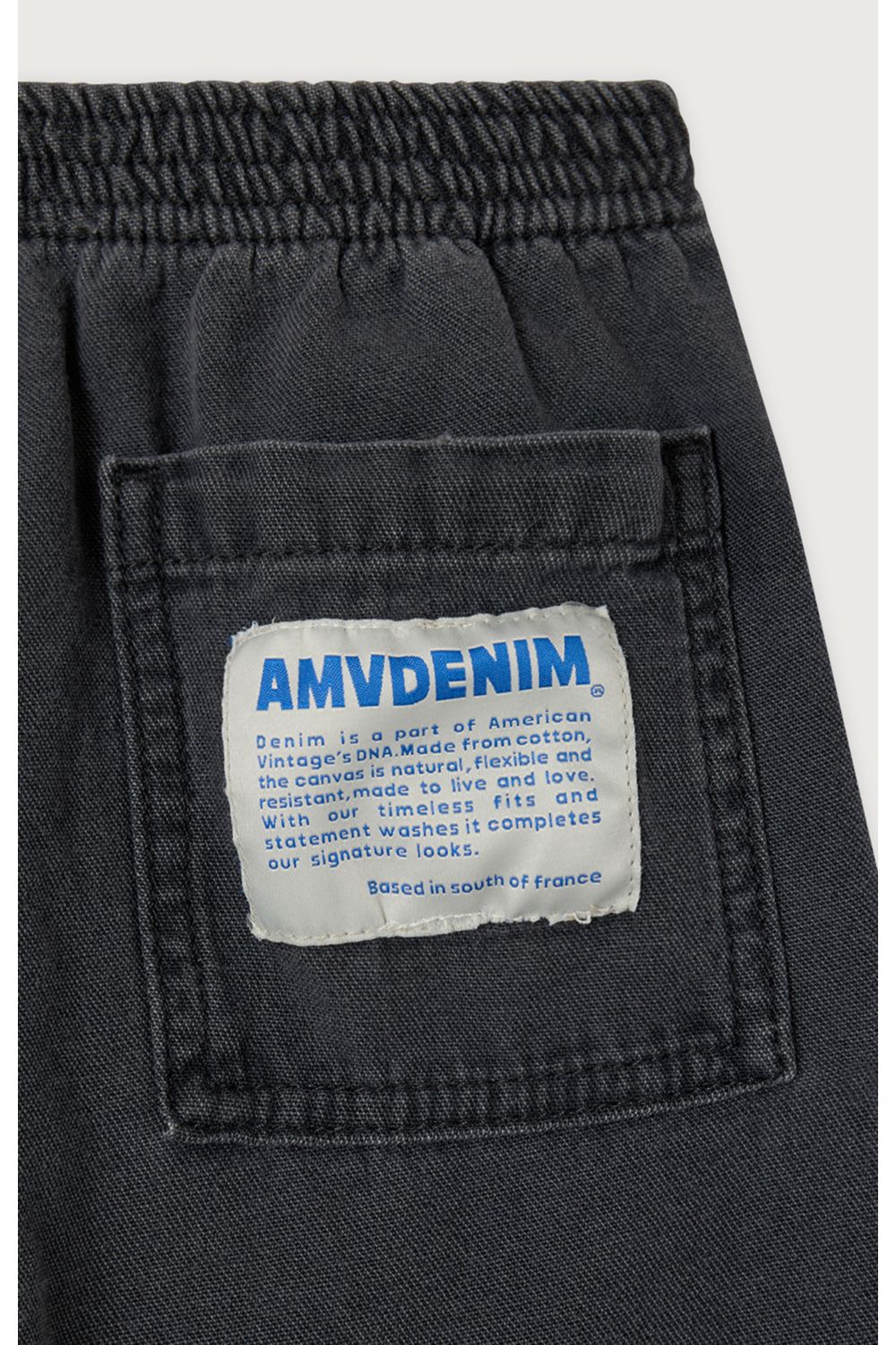 Jazy pants - Black van American Vintage | Kids Conceptstore Le Fanfare