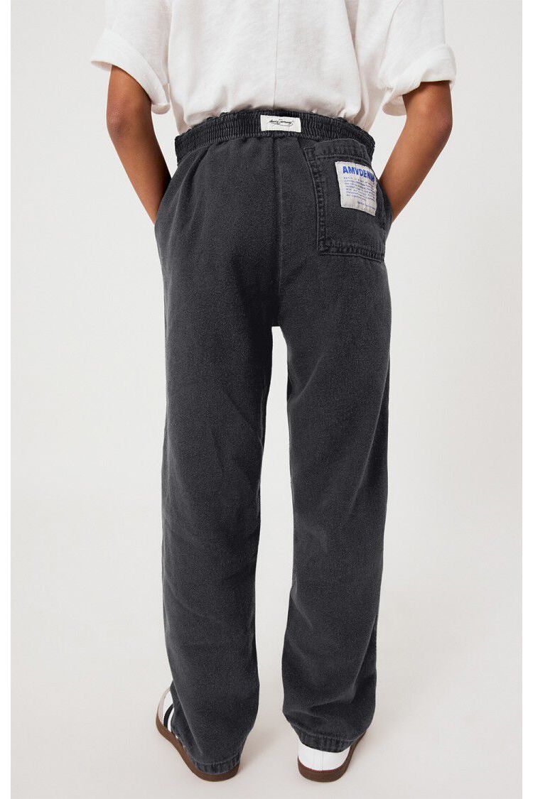 Jazy pants - Black van American Vintage | Kids Conceptstore Le Fanfare