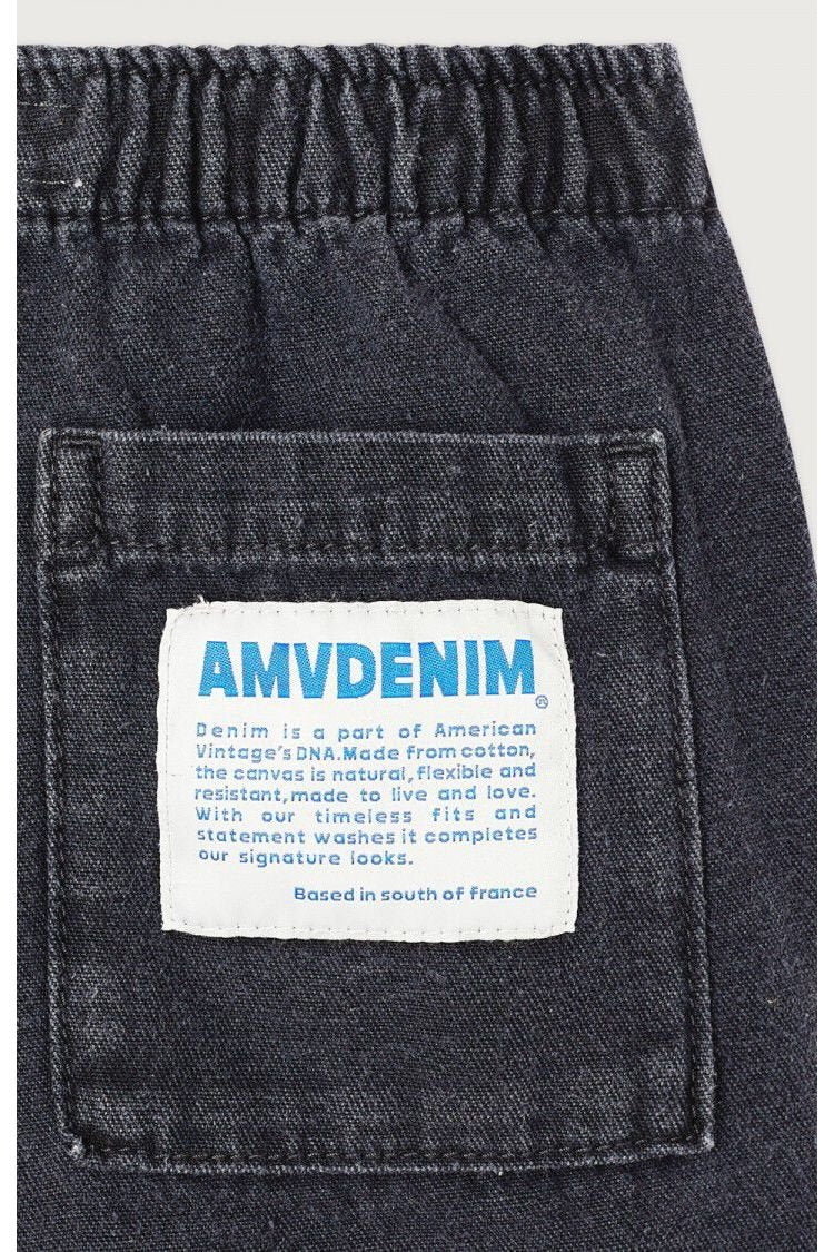 Jazy Shorts - Black van American Vintage | Kids Conceptstore Le Fanfare