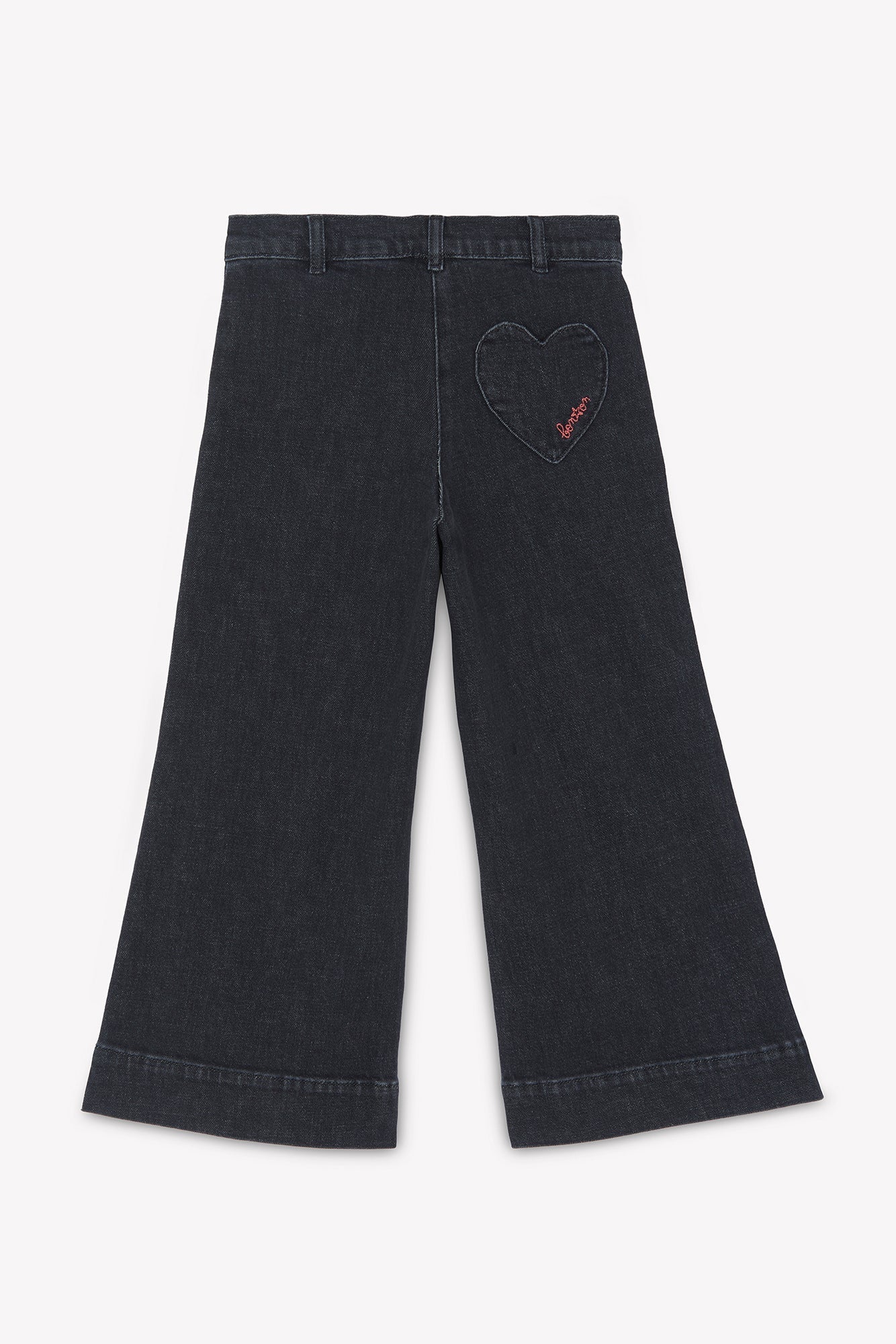 Jean Lakiko - Denim Gris van BONTON | Kids Conceptstore Le Fanfare