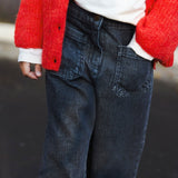 Jean Lakiko - Denim Gris van BONTON | Kids Conceptstore Le Fanfare