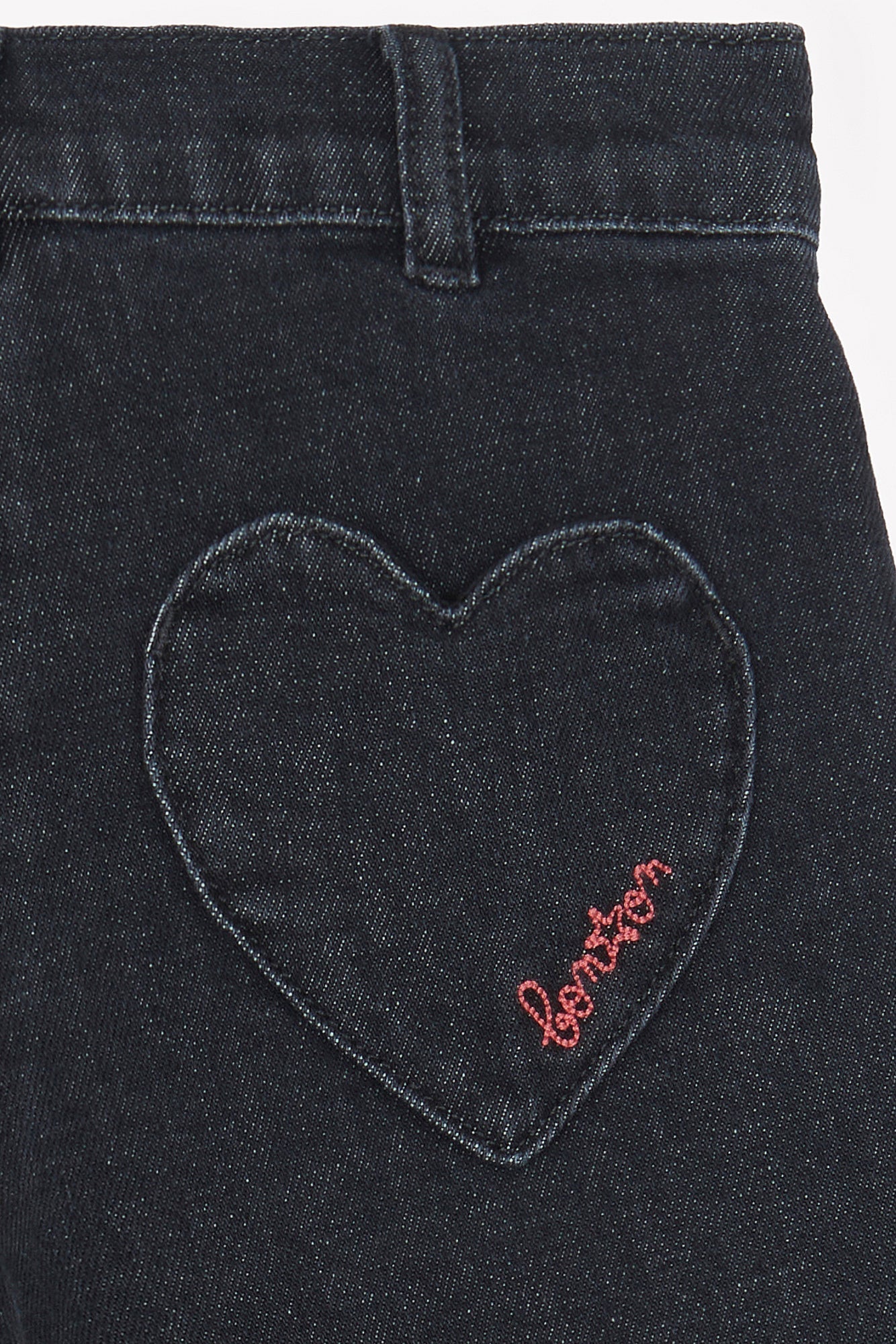 Jean Lakiko - Denim Gris van BONTON | Kids Conceptstore Le Fanfare