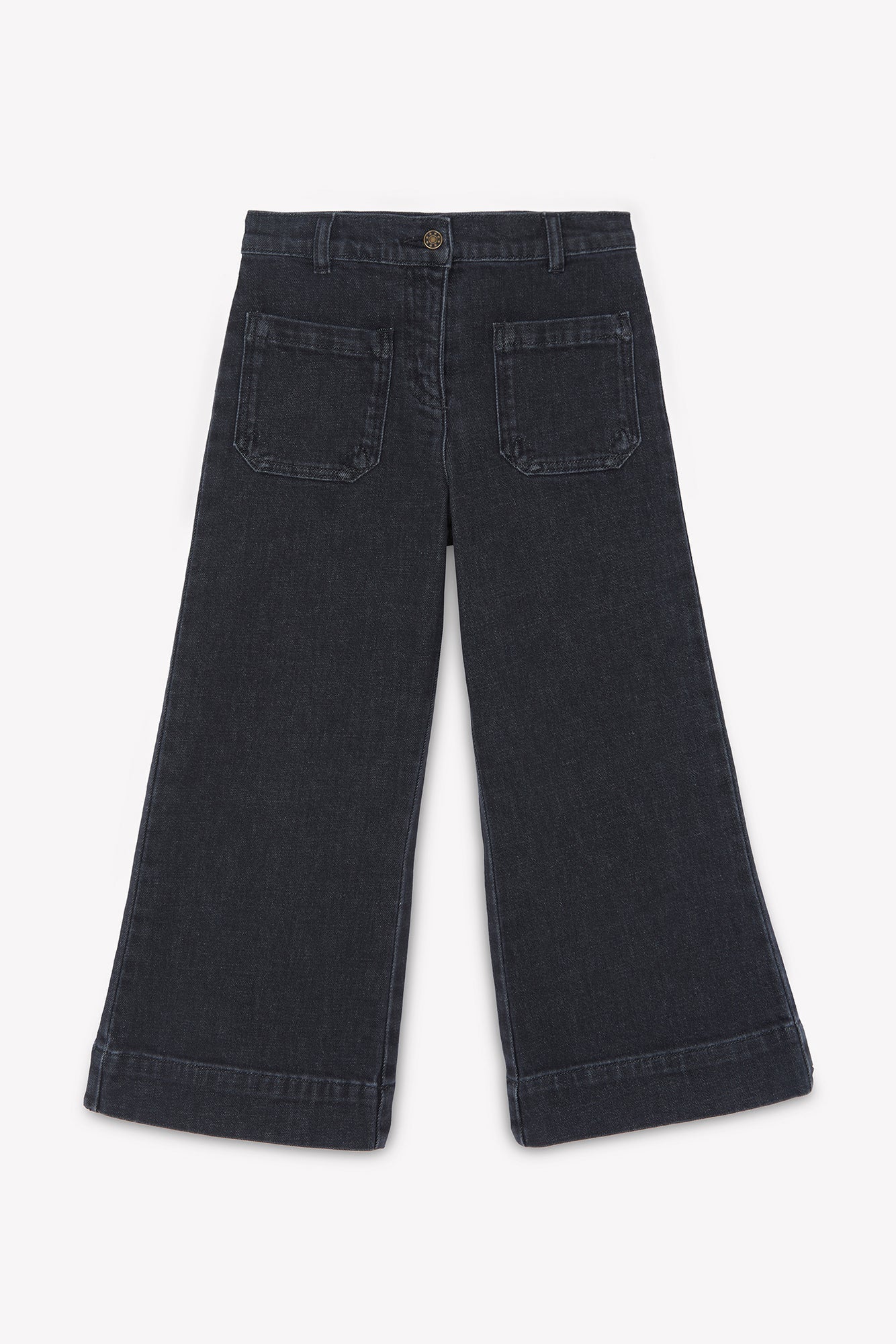 Jean Lakiko - Denim Gris van BONTON | Kids Conceptstore Le Fanfare