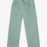 Jean pollen - Kaki highland van BONTON | Kids Conceptstore Le Fanfare