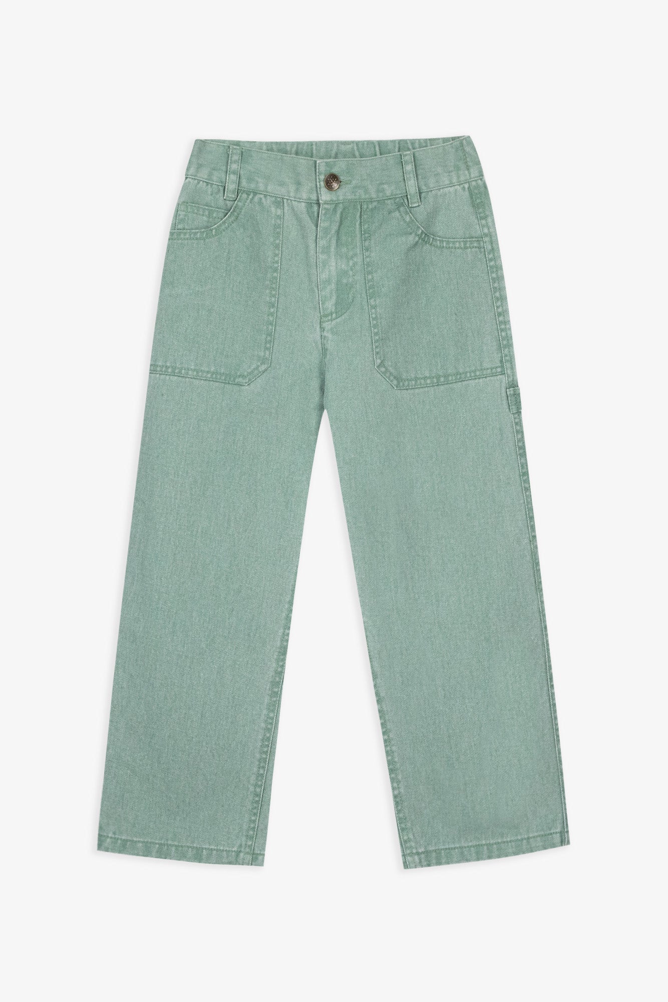 Jean pollen - Kaki highland van BONTON | Kids Conceptstore Le Fanfare
