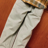 Jean pollen - Kaki highland van BONTON | Kids Conceptstore Le Fanfare