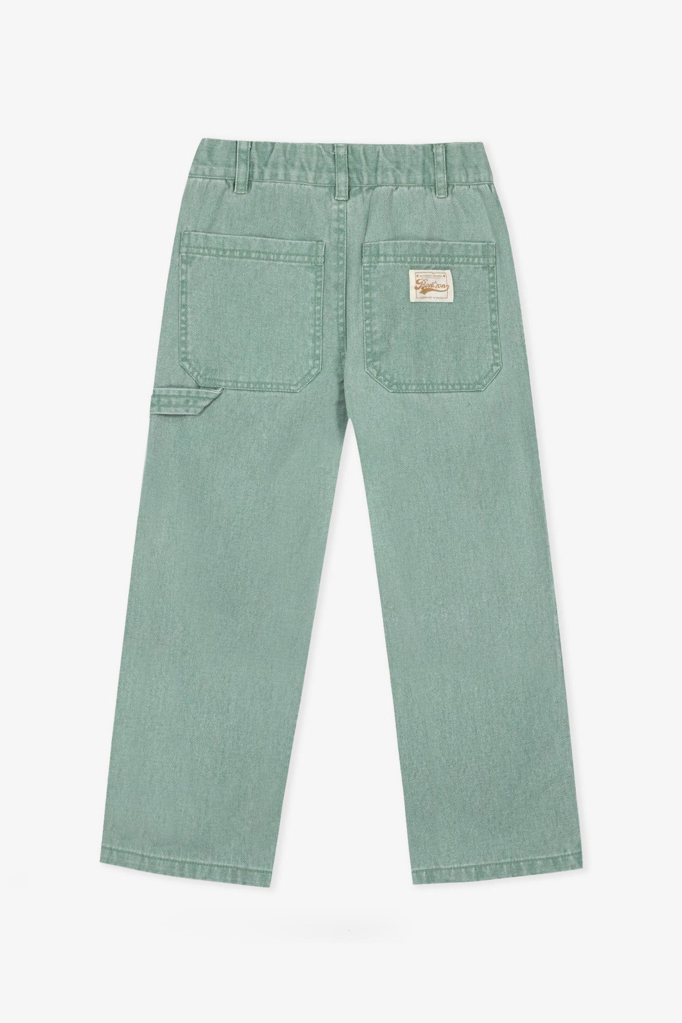 Jean pollen - Kaki highland van BONTON | Kids Conceptstore Le Fanfare