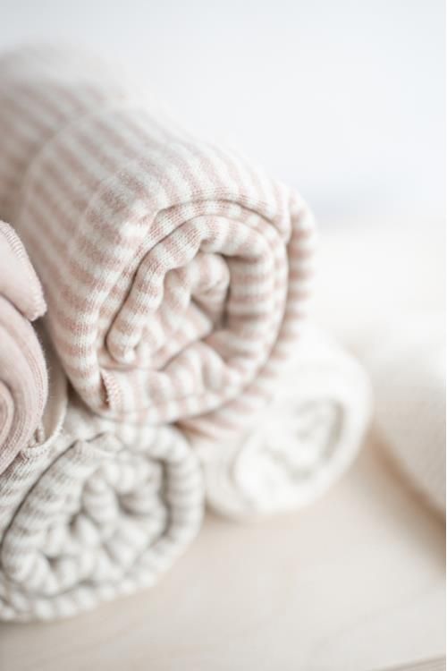 JEANINE blanket - nude van 1+ in the family | Kids Conceptstore Le Fanfare