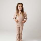 Jentje Trousers - Rose Mocha van Donsje Amsterdam | Kids Conceptstore Le Fanfare