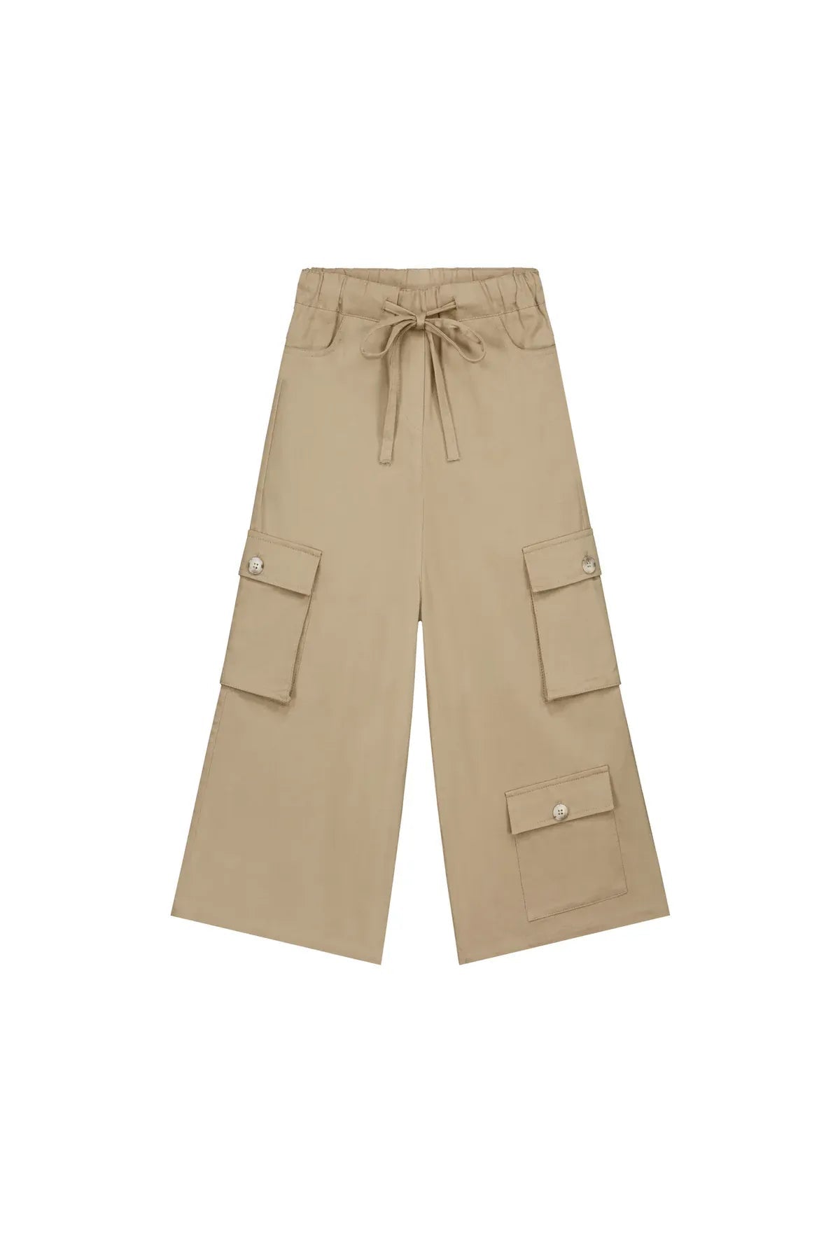 Jeri Pants Camel van Charlie Petite | Kids Conceptstore Le Fanfare