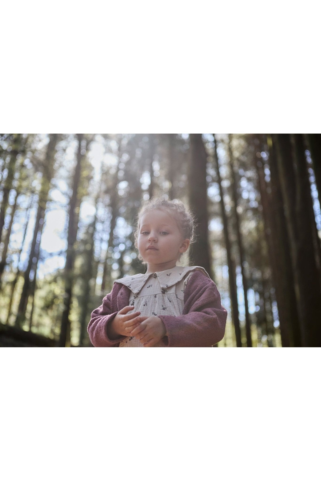 Jersey cardigan - Amora van Play Up | Kids Conceptstore Le Fanfare