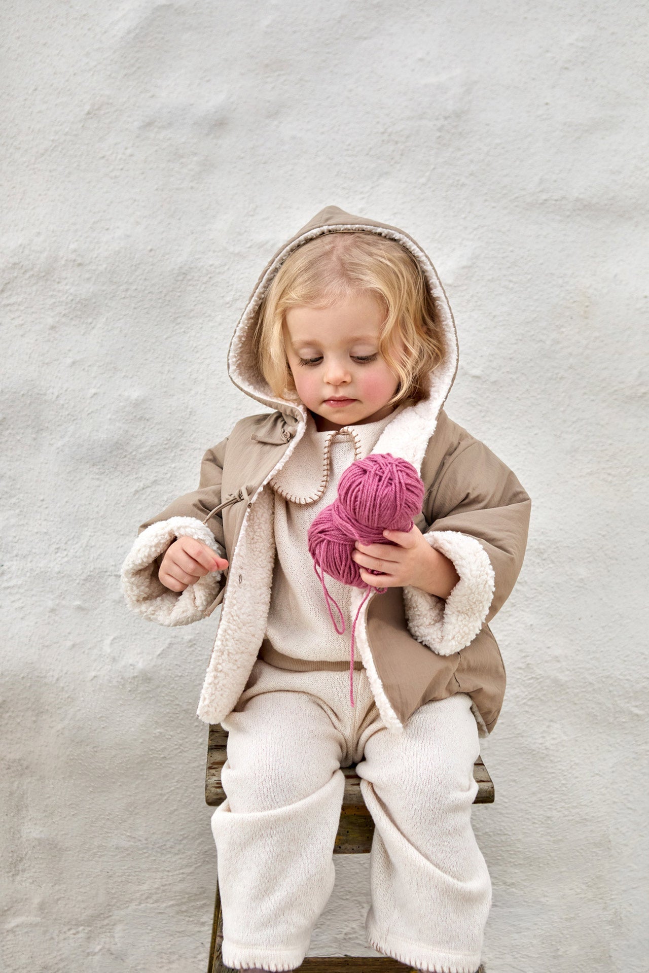 Jersey collar sweater - Sketches van Play Up | Kids Conceptstore Le Fanfare