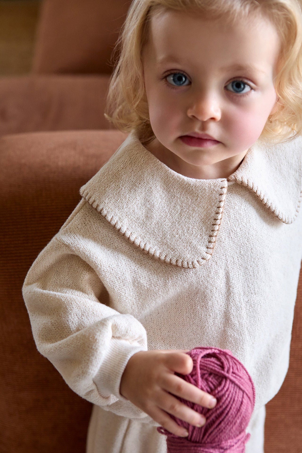 Jersey collar sweater - Sketches van Play Up | Kids Conceptstore Le Fanfare